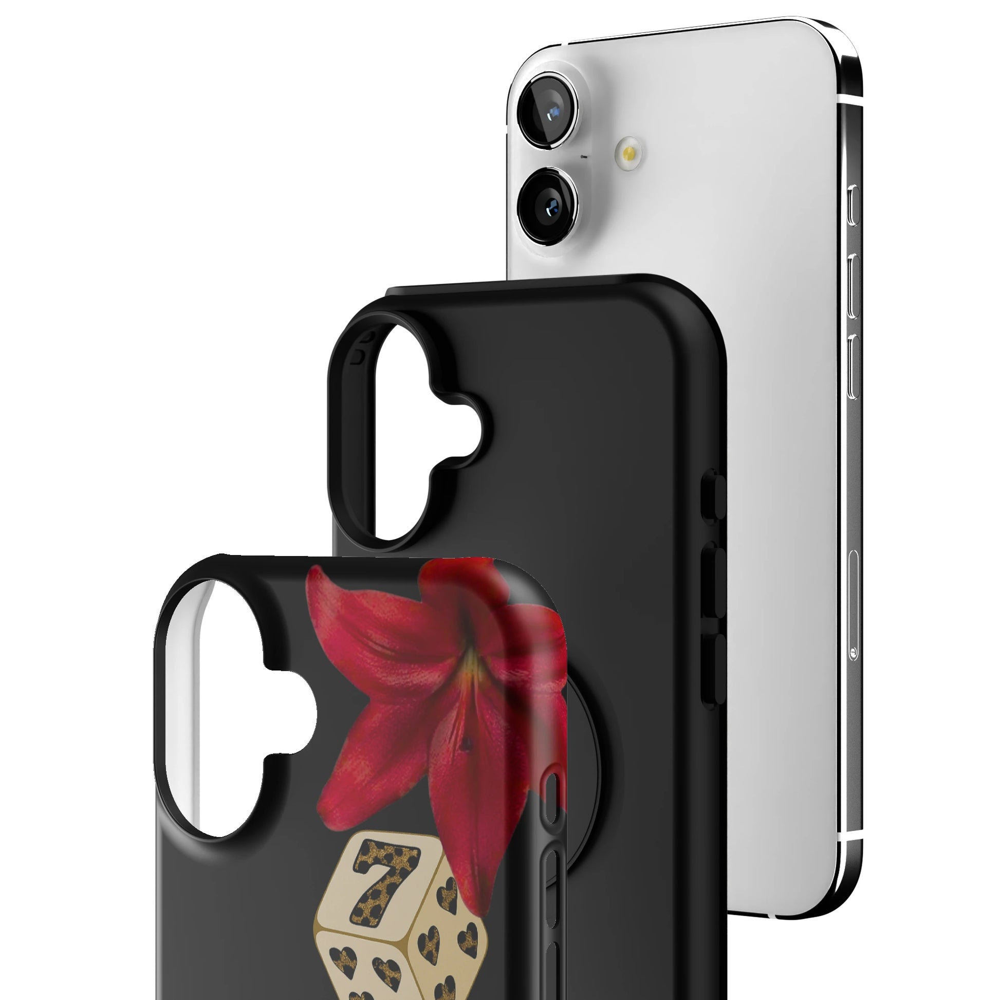 Lucky Roll iPhone Case gallery - Iphone_16_Mini_Air_Plus_3