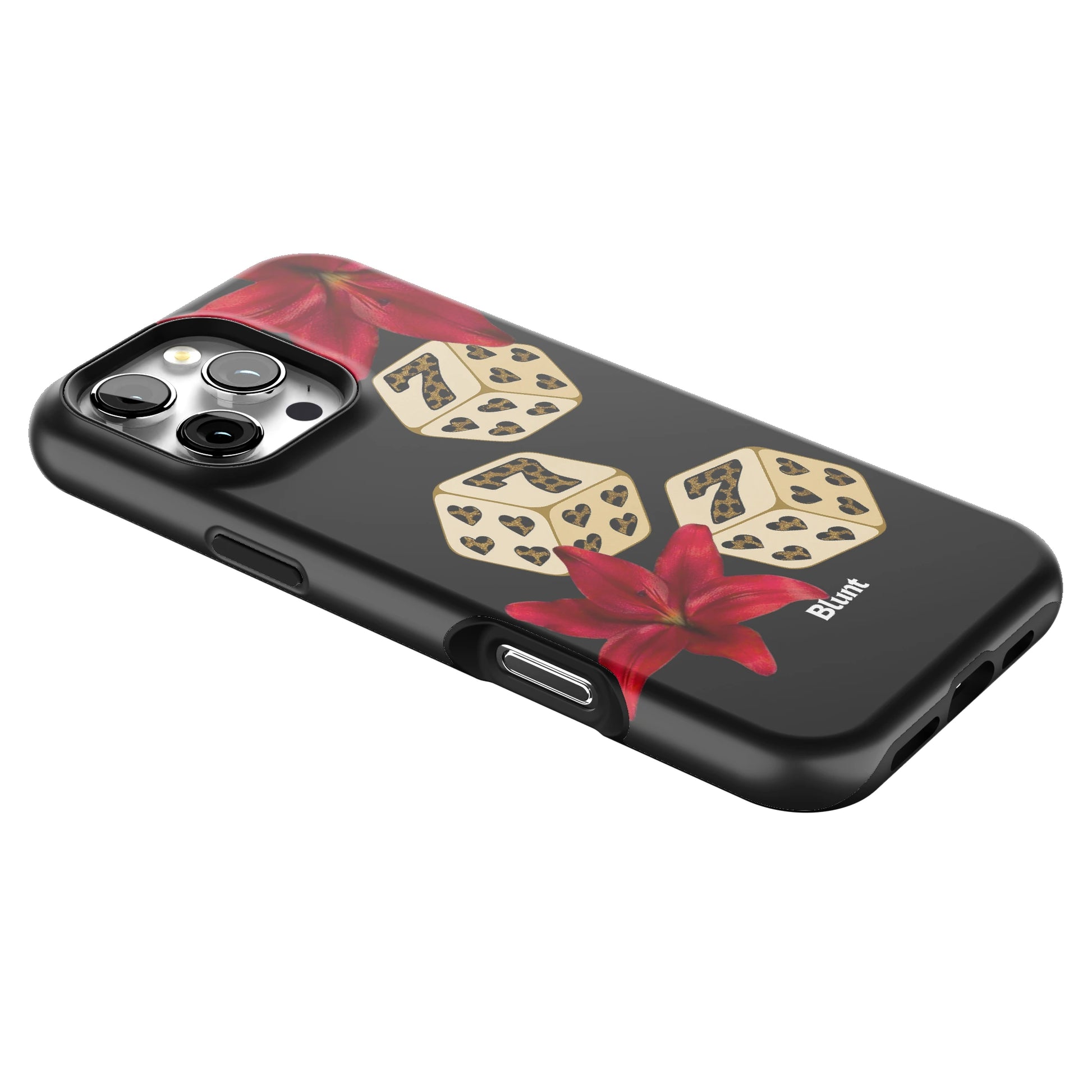 Lucky Roll iPhone Case gallery - Iphone_16_Pro_Max_2
