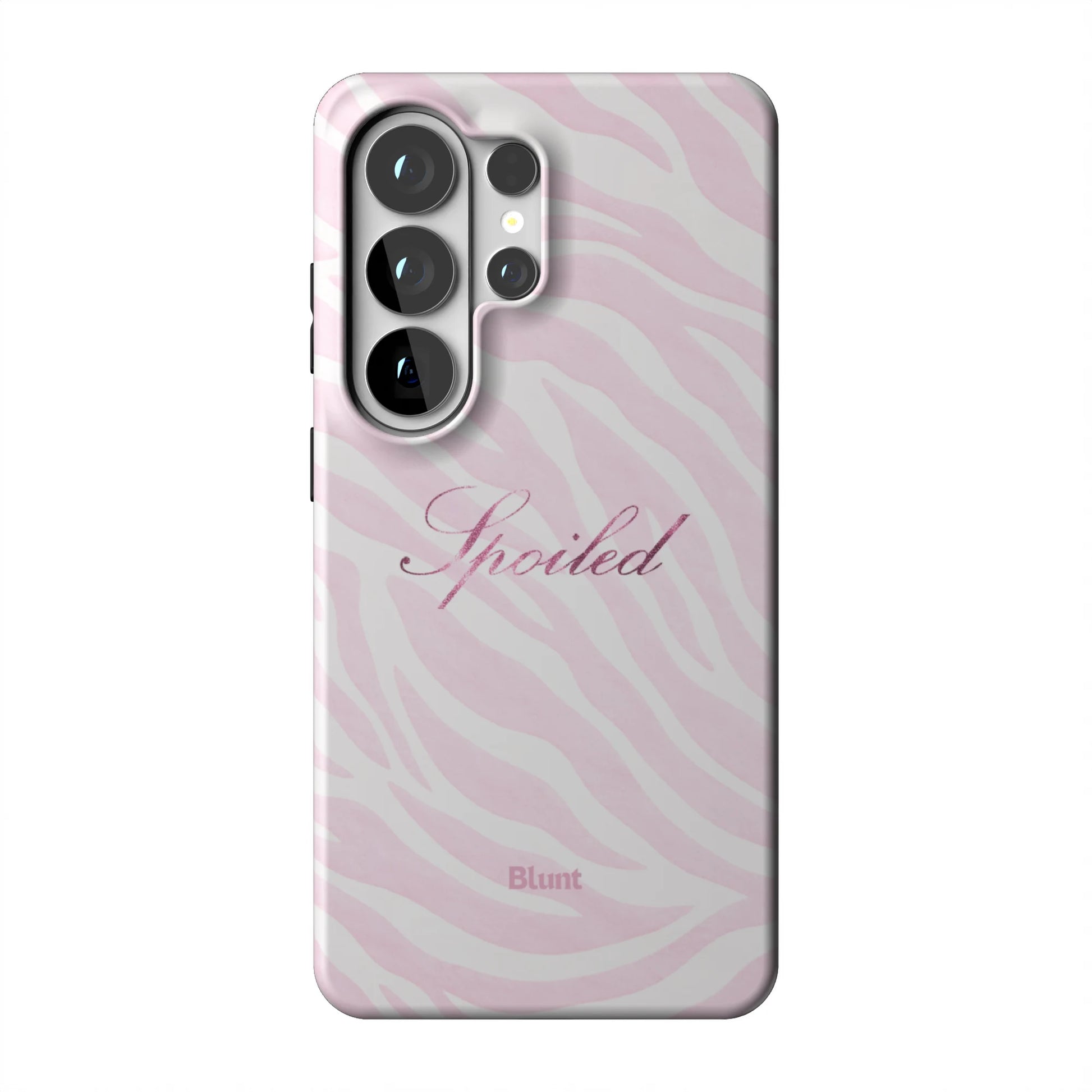 Spoiled-Pink-Zebra-samsung-case-Galaxy S26 Ultra-1