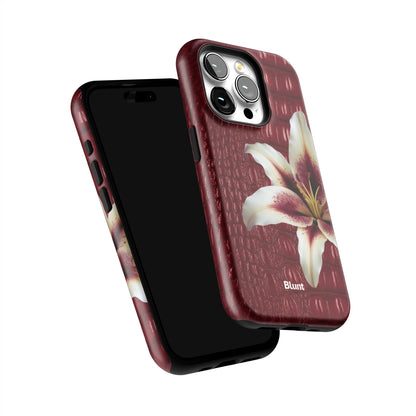 Crimson-Vermiluxe-iphone-case-iPhone 15 Pro-5