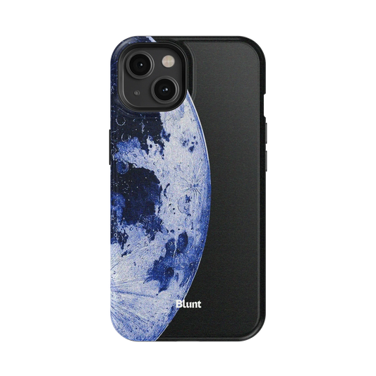 Blue Phase iPhone Case