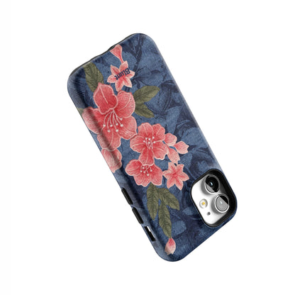 Indigo-Ivy-iphone-case-iPhone 12 Mini-4