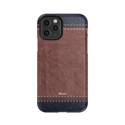 Whiskey Stitch iPhone Case