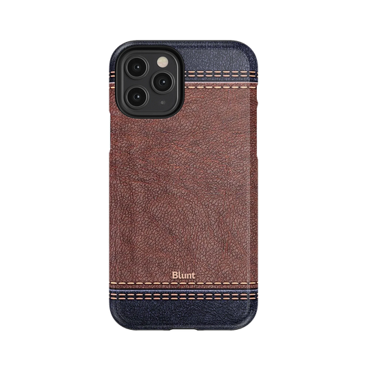 Whiskey Stitch iPhone Case