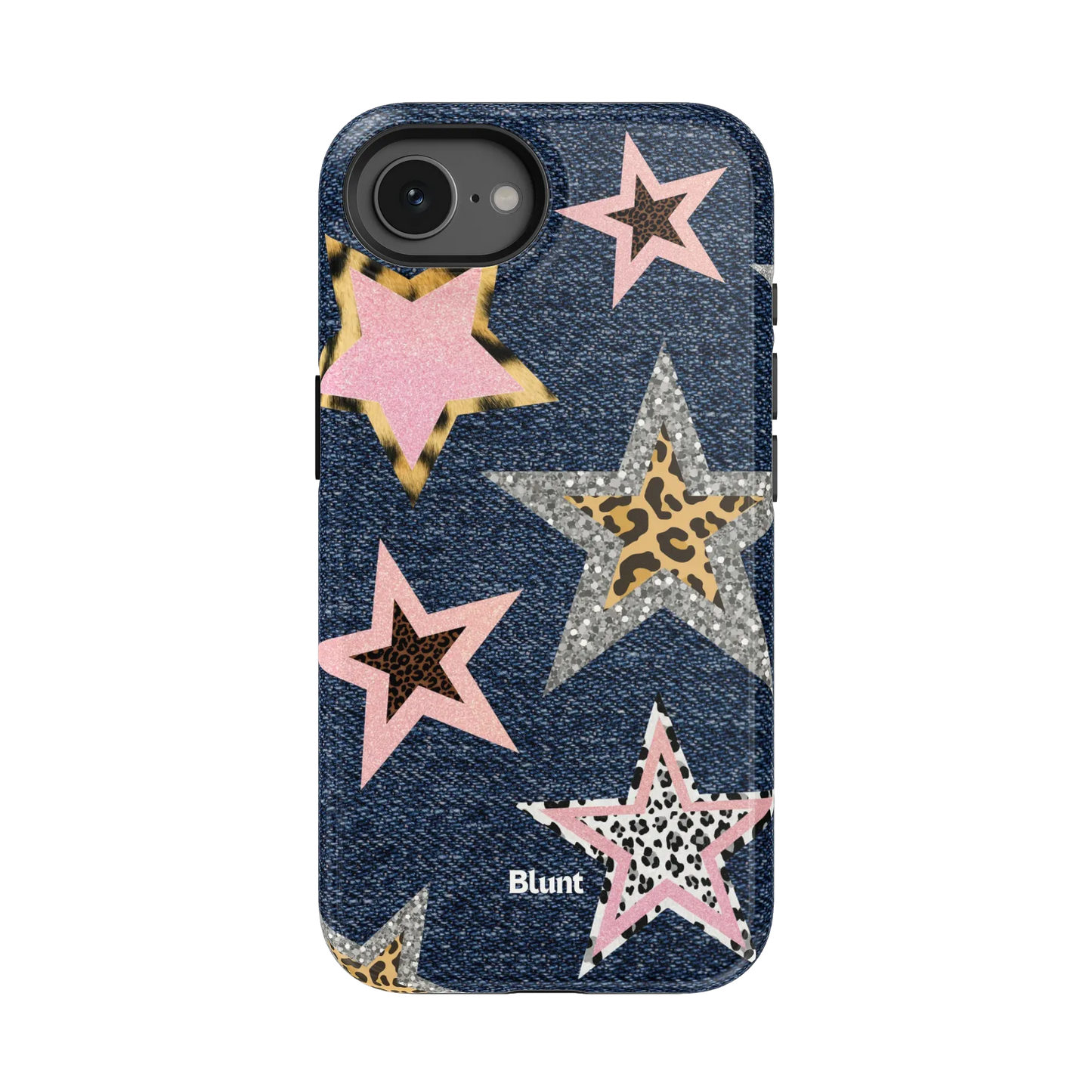 Starlette Collage iPhone Case
