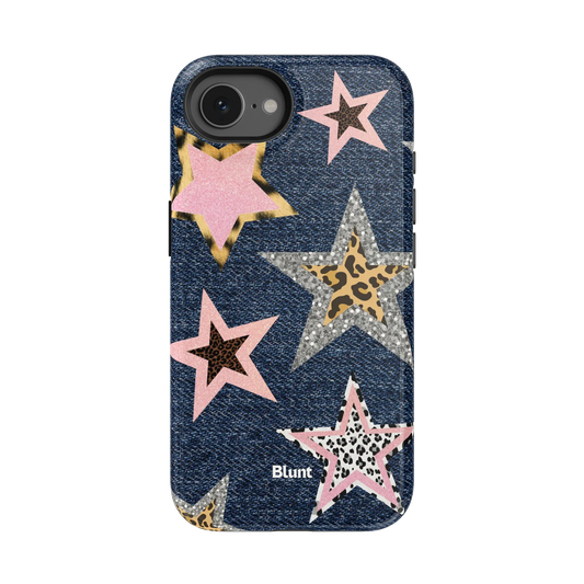 Starlette Collage iPhone Case