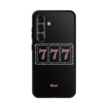Pink Lucky 777 Samsung Case