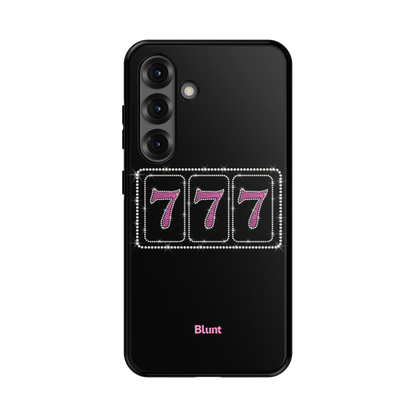 Pink Lucky 777 Samsung Case