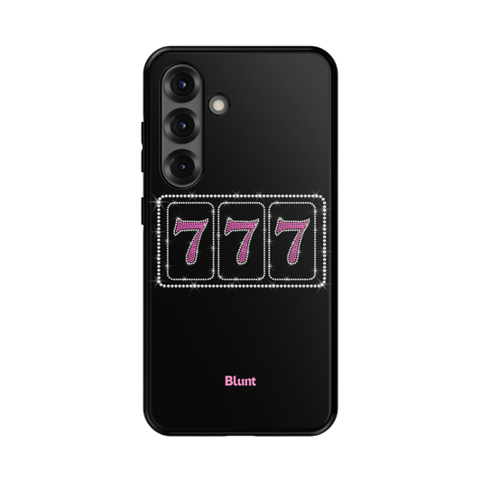 Pink Lucky 777 Samsung Case