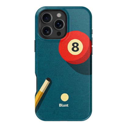 Eight Ball iPhone Case