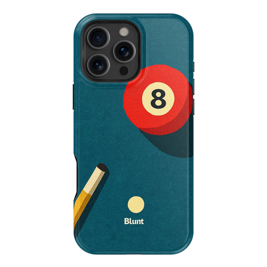 Eight Ball iPhone Case