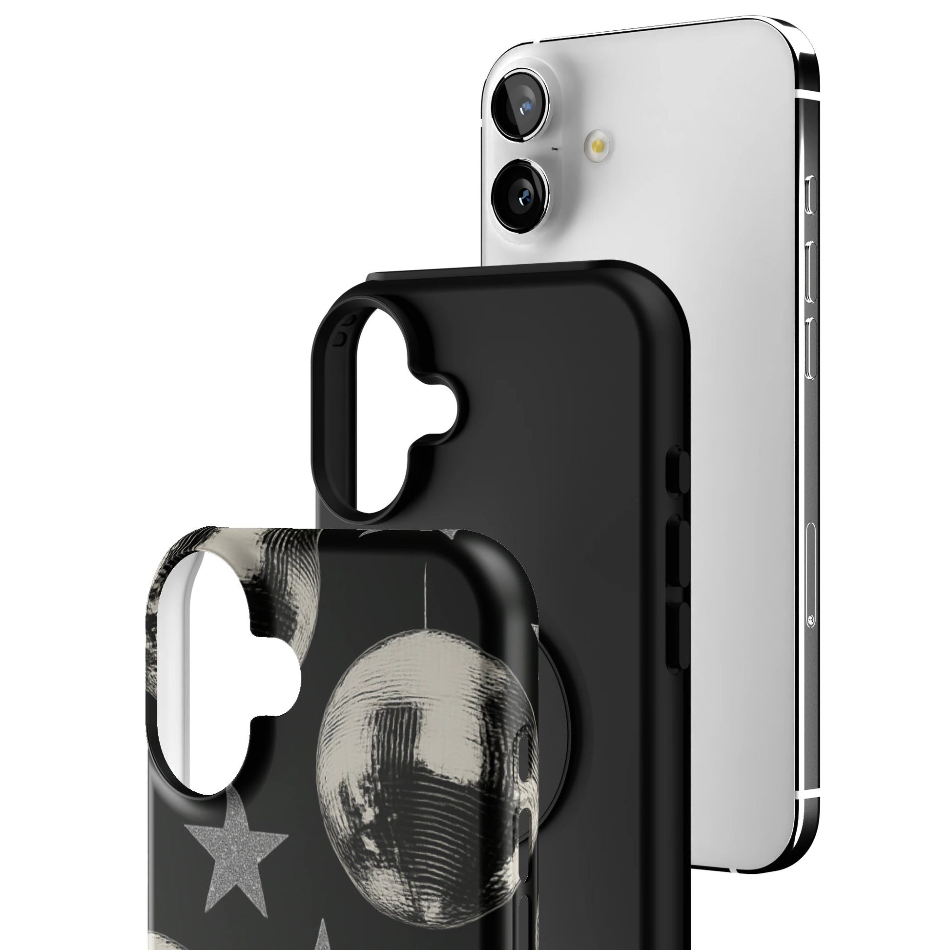 Lunar Nights iPhone Case gallery - Iphone_16_Mini_Air_Plus_3