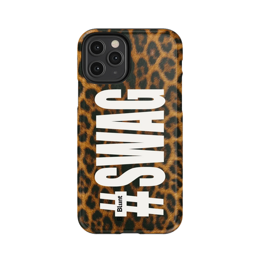 Leopard Swag iPhone Case