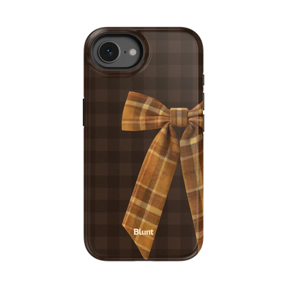 Plaid Affair iPhone Case