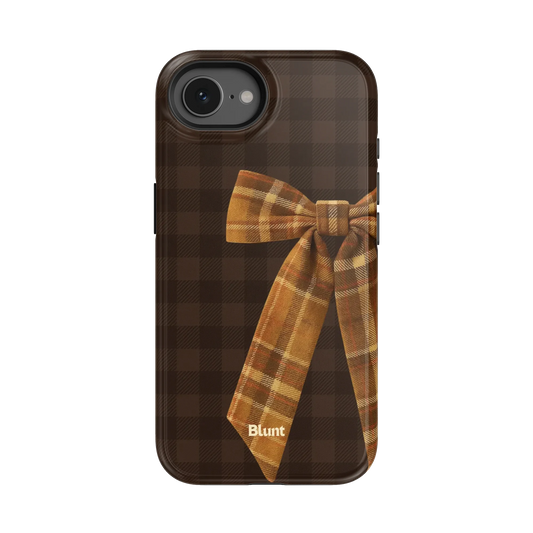 Plaid Affair iPhone Case