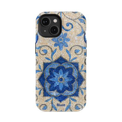 Blue Bloom iPhone Case