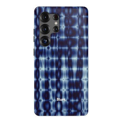 Blue Ripple Samsung Case