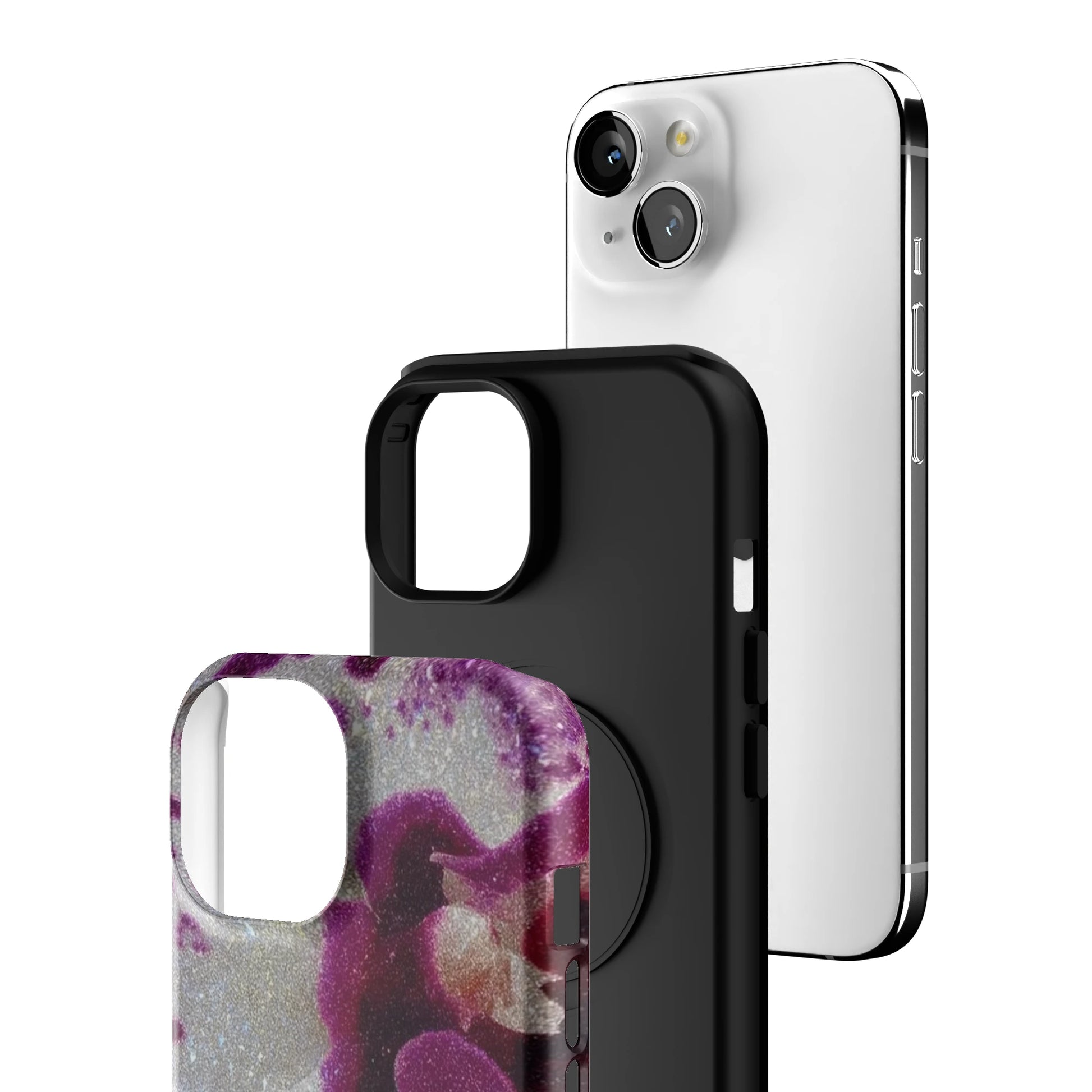 Lush Bloom iPhone Case gallery - Iphone_15_Iphone_3