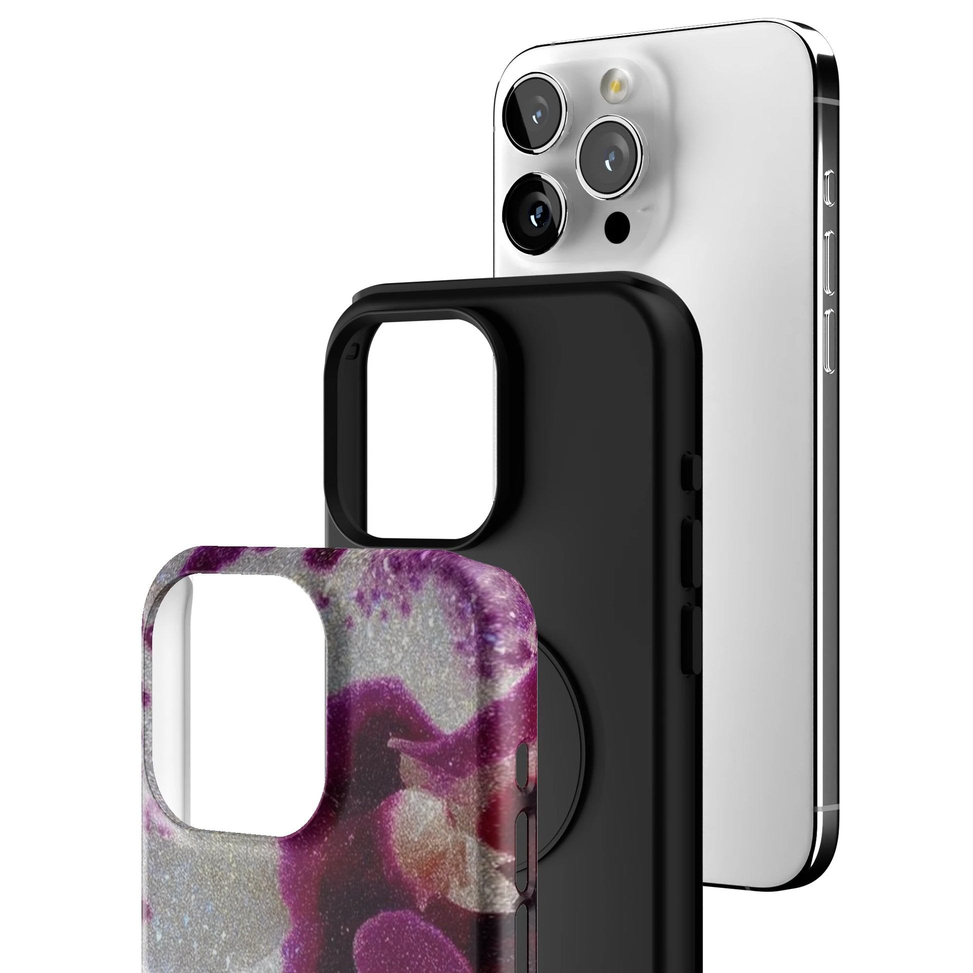 Lush Bloom iPhone Case gallery - Iphone_15_Pro_Max_3