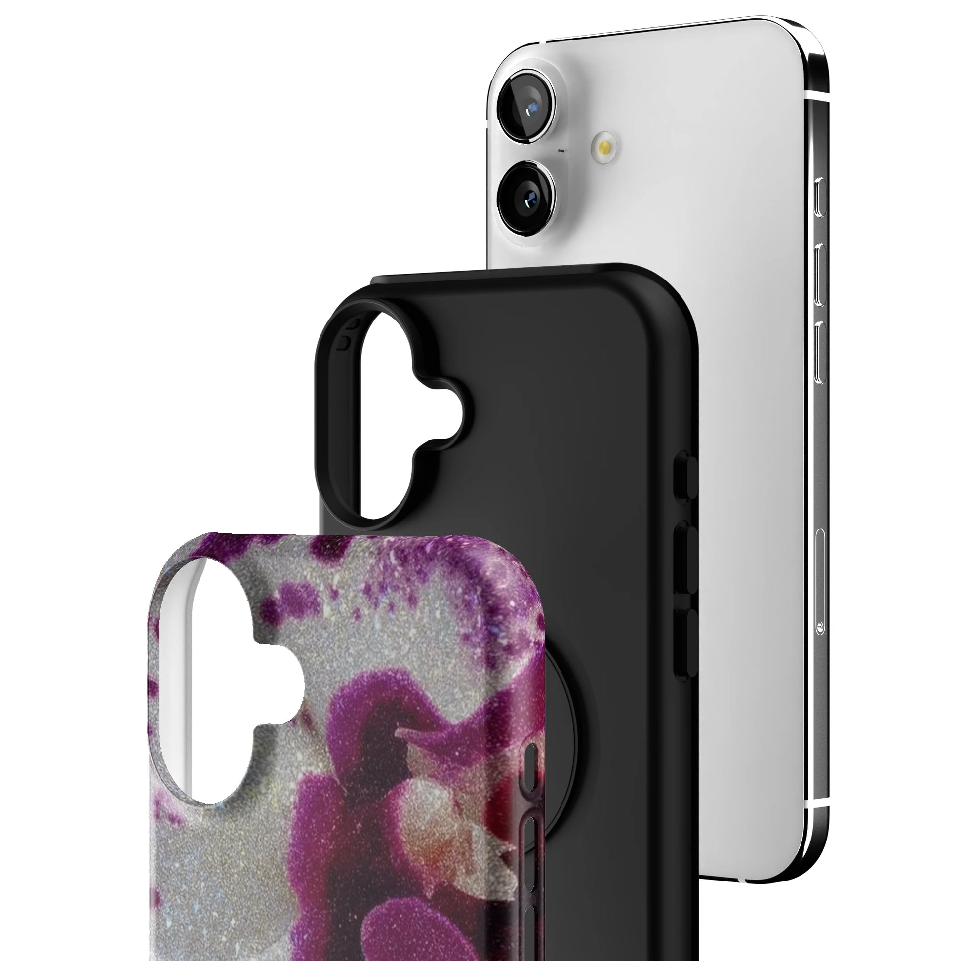 Lush Bloom iPhone Case gallery - Iphone_16_Mini_Air_Plus_3