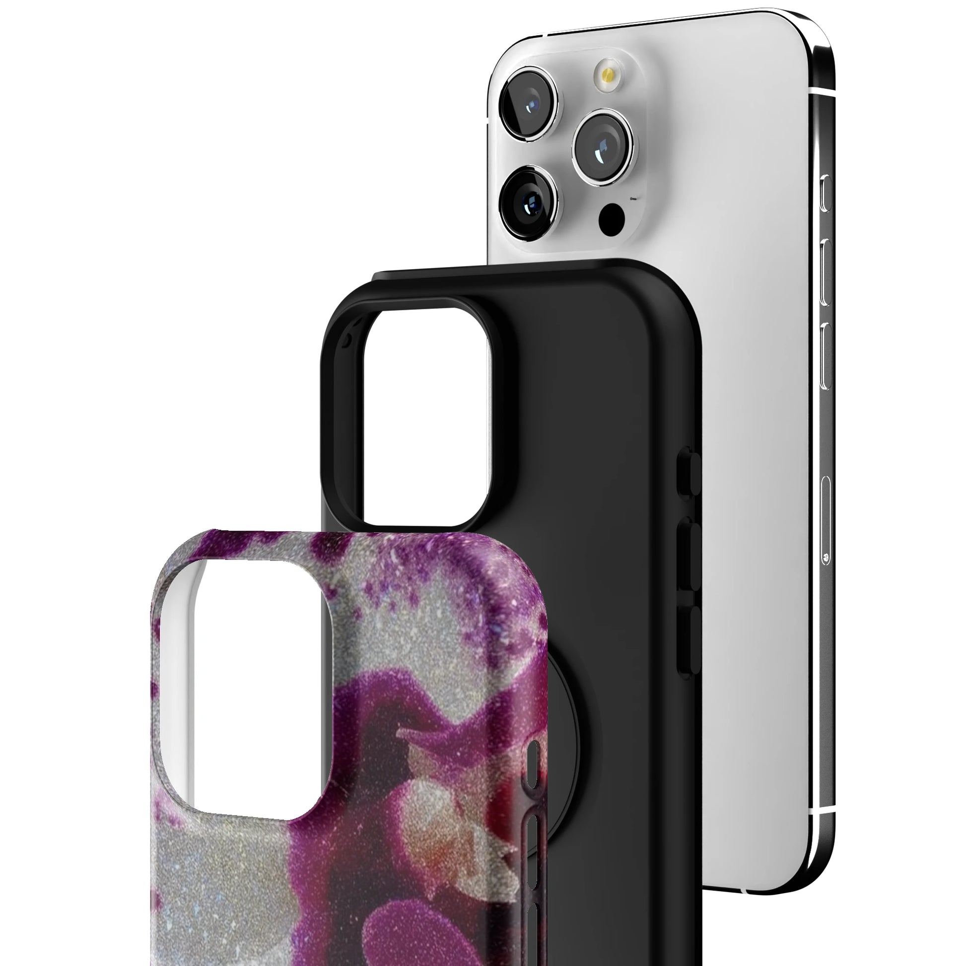 Lush Bloom iPhone Case gallery - Iphone_16_Pro_Max_3