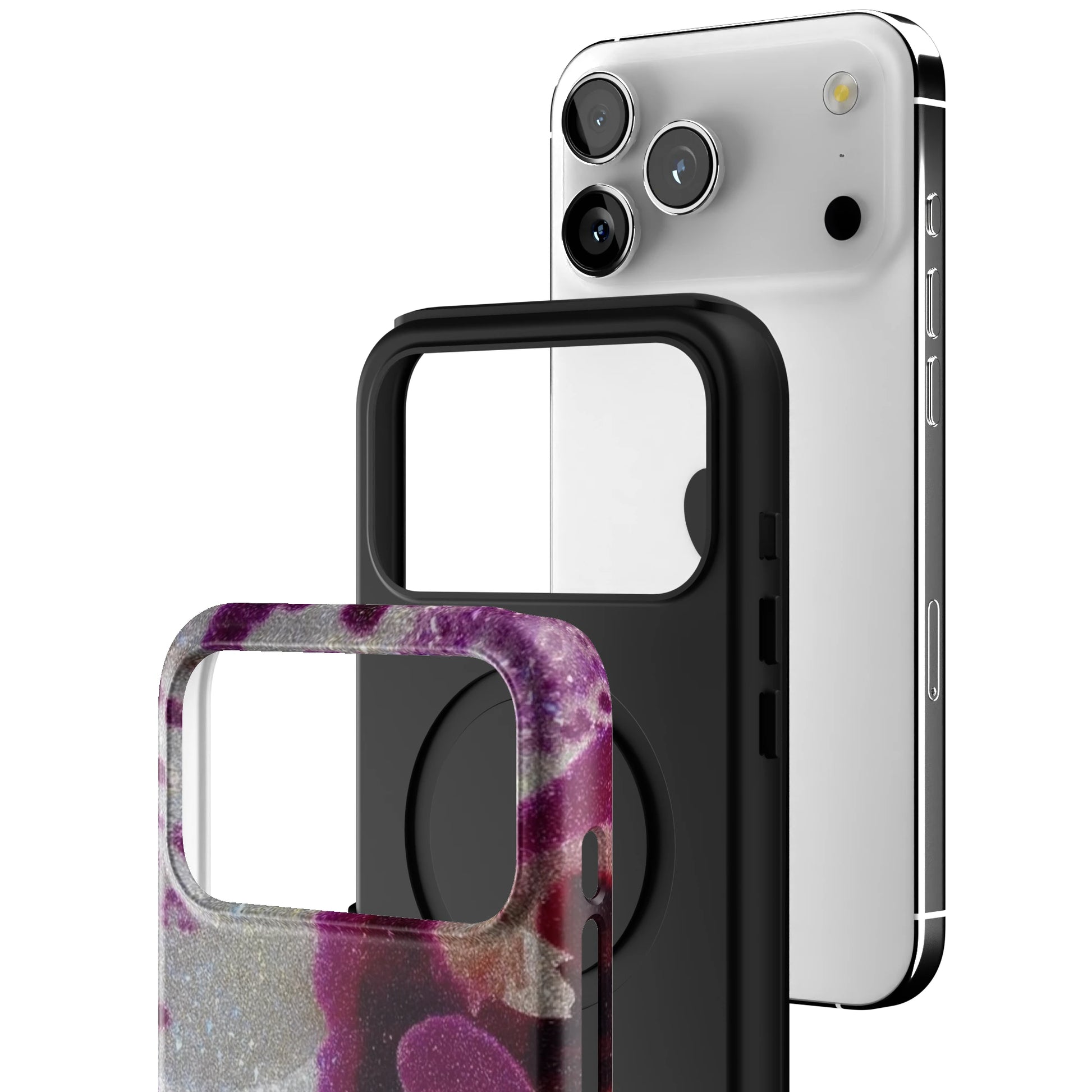 Lush Bloom iPhone Case gallery - Iphone_17_Pro_Max_3