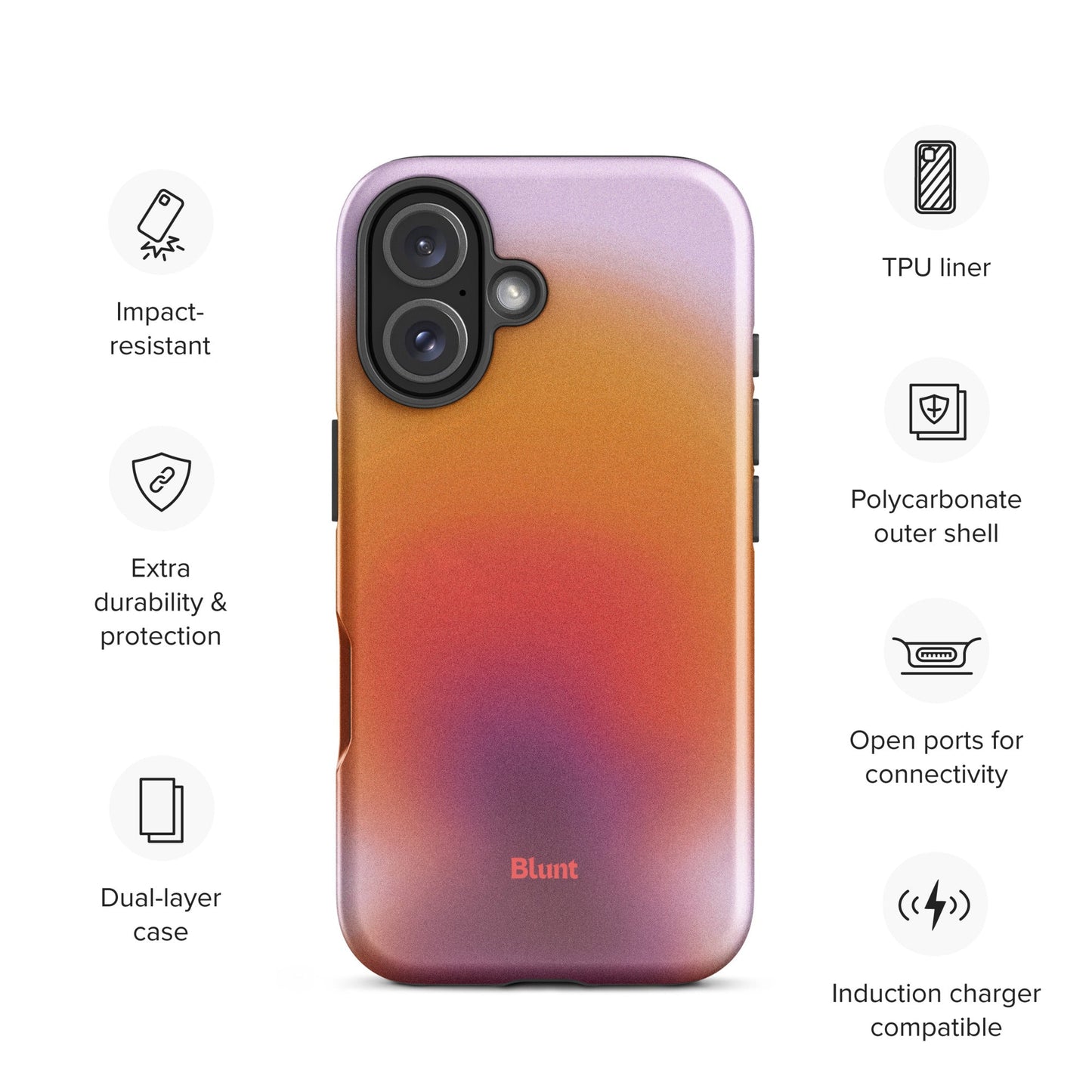 Lush Light iPhone Case - Blunt Cases