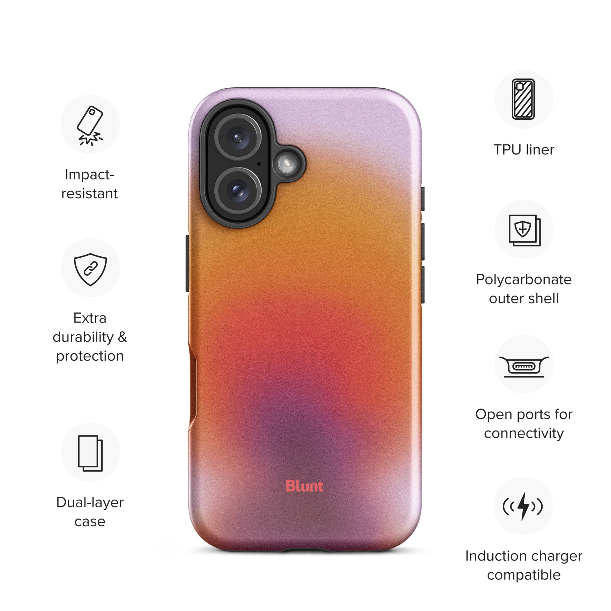 Lush Light iPhone Case - Blunt Cases