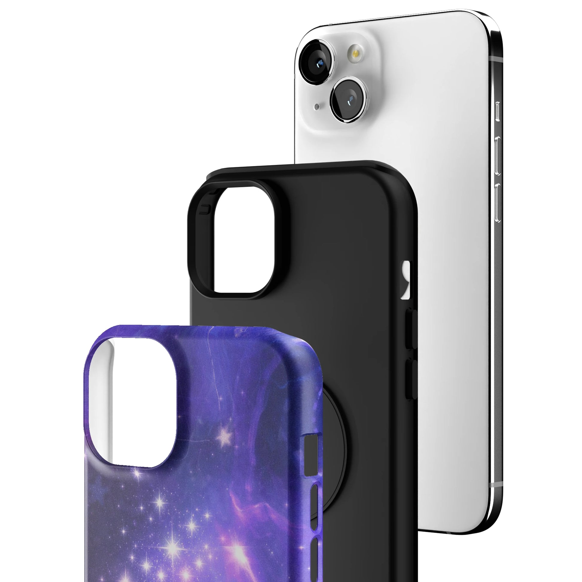 Lustrous Void iPhone Case gallery - Iphone_15_Mini_Air_Plus_3