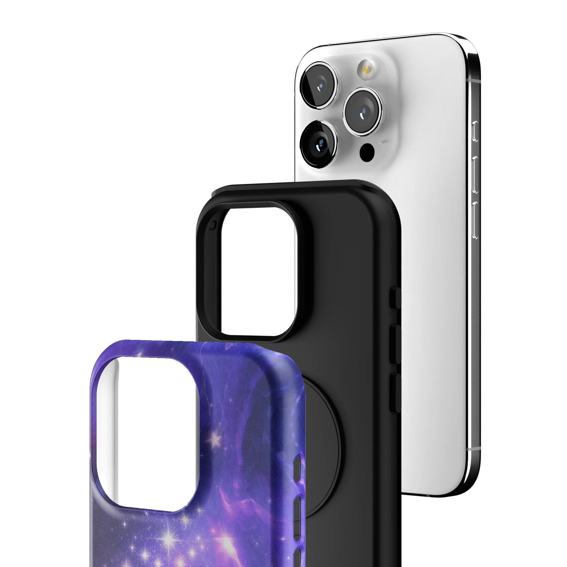 Lustrous Void iPhone Case gallery - Iphone_15_Pro_3