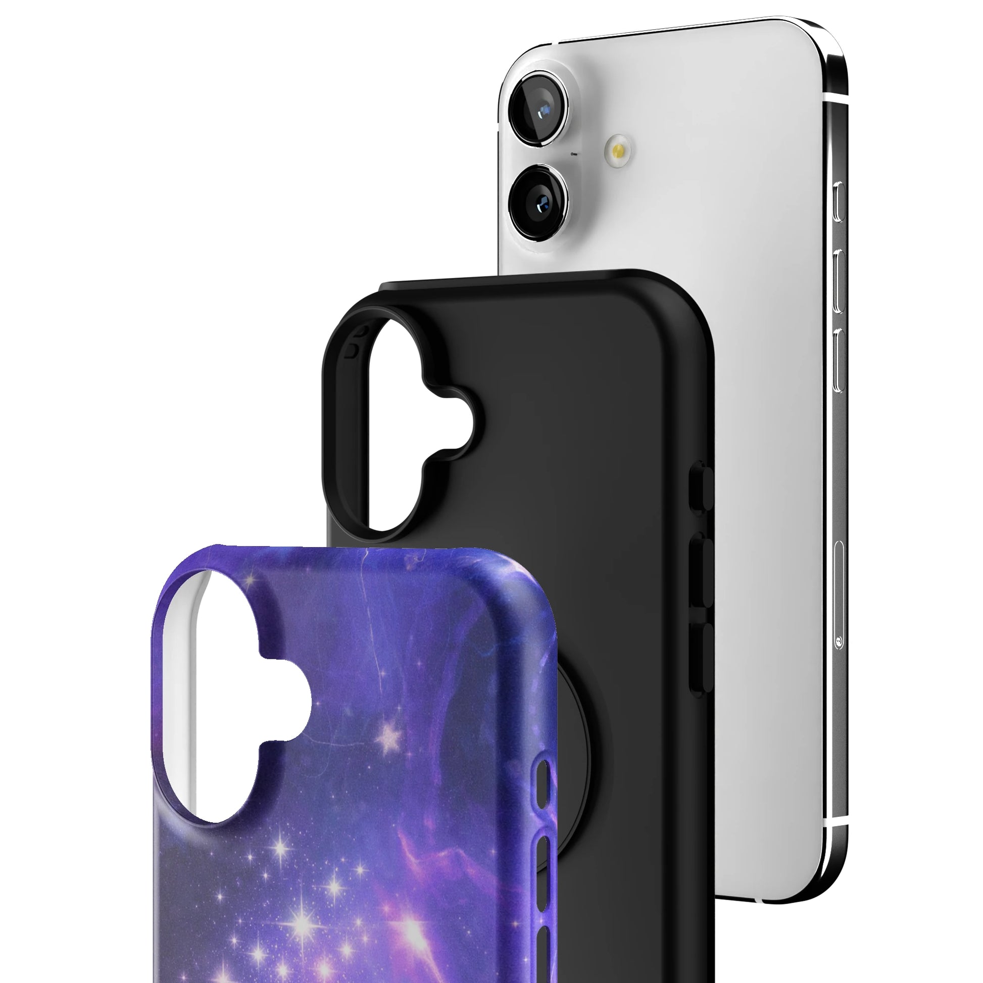 Lustrous Void iPhone Case gallery - Iphone_16_Mini_Air_Plus_3