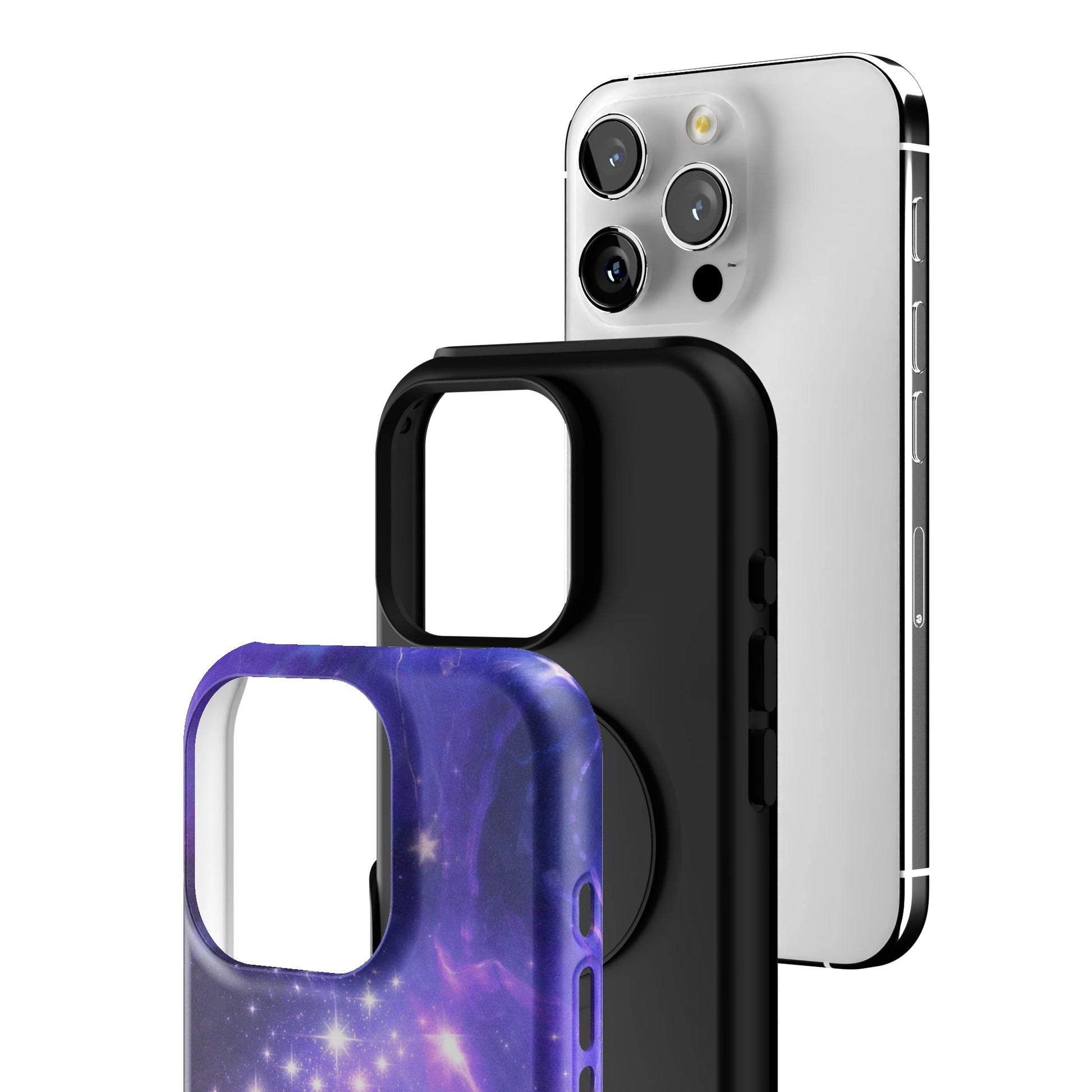 Lustrous Void iPhone Case gallery - Iphone_16_Pro_3