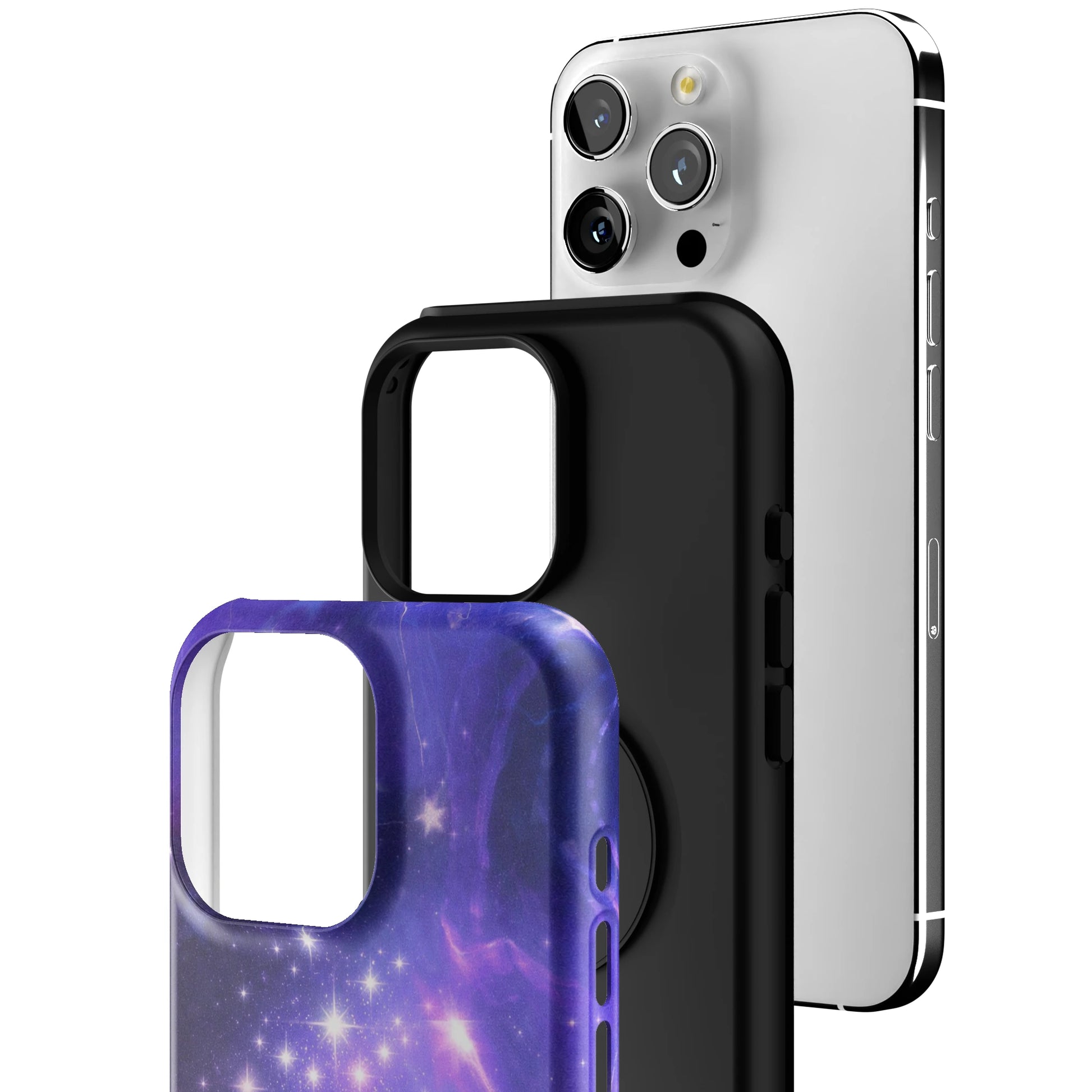 Lustrous Void iPhone Case gallery - Iphone_16_Pro_Max_3