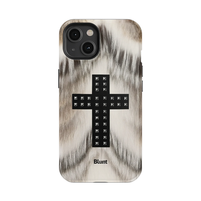 Iron Chapel iPhone Case