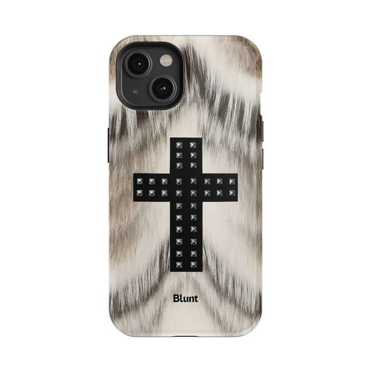Iron Chapel iPhone Case