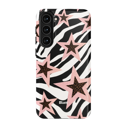 Blush Stars Samsung Case