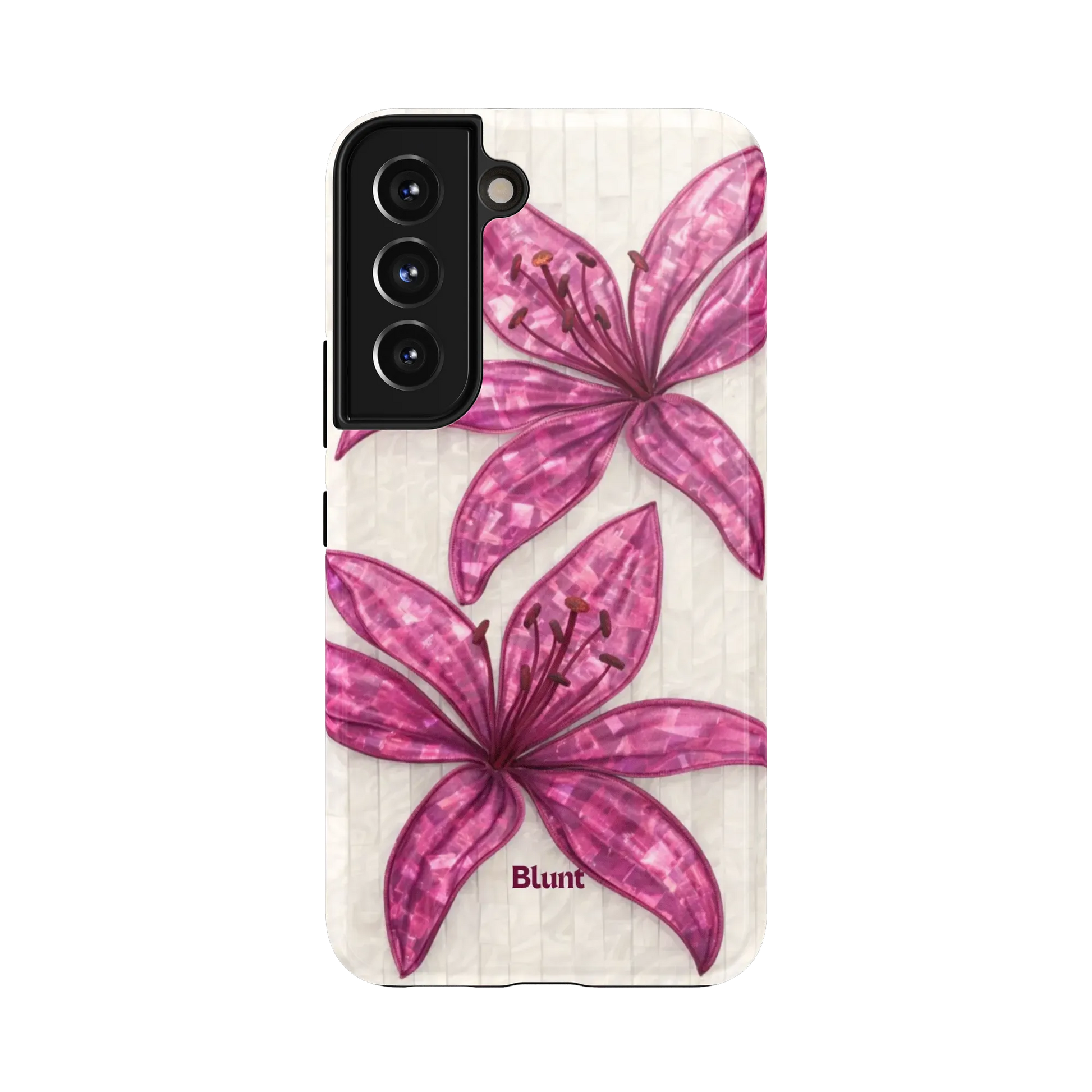 Purple-Floral-Luster-samsung-case-S22-1