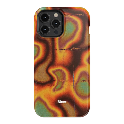Inferno Circuit iPhone Case