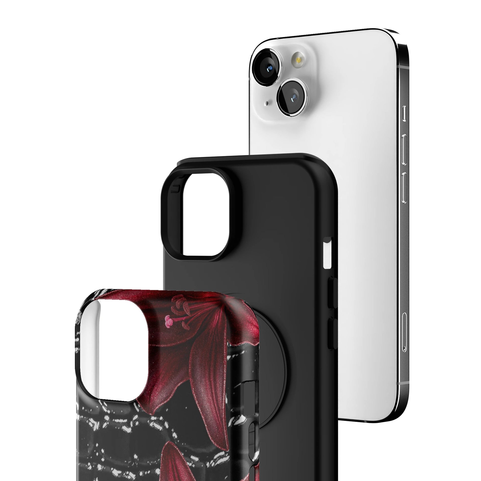 Luxe Blossom iPhone Case gallery - Iphone_13_Iphone_3