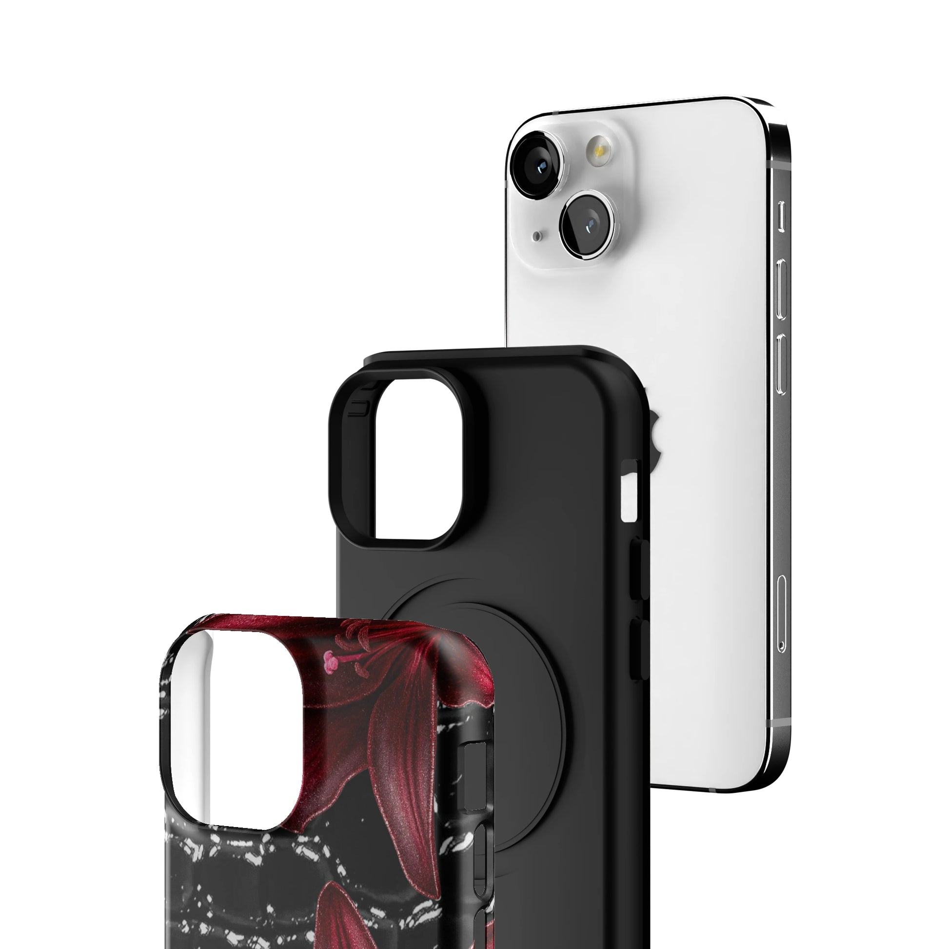 Luxe Blossom iPhone Case gallery - Iphone_13_Mini_Air_Plus_3