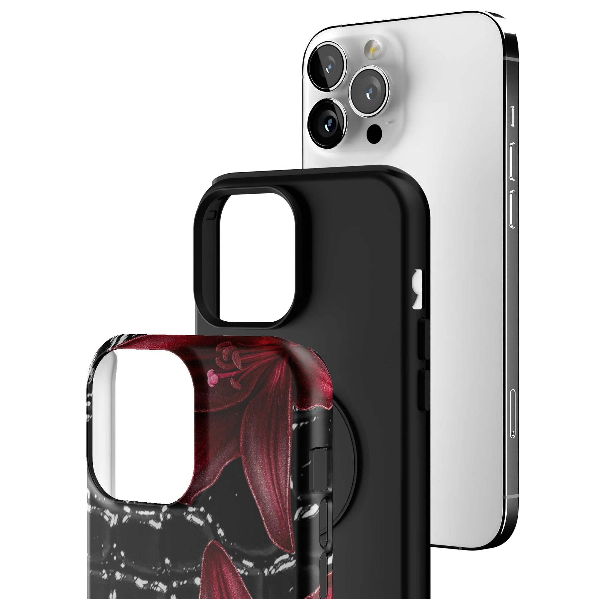 Luxe Blossom iPhone Case gallery - Iphone_13_Pro_Max_3