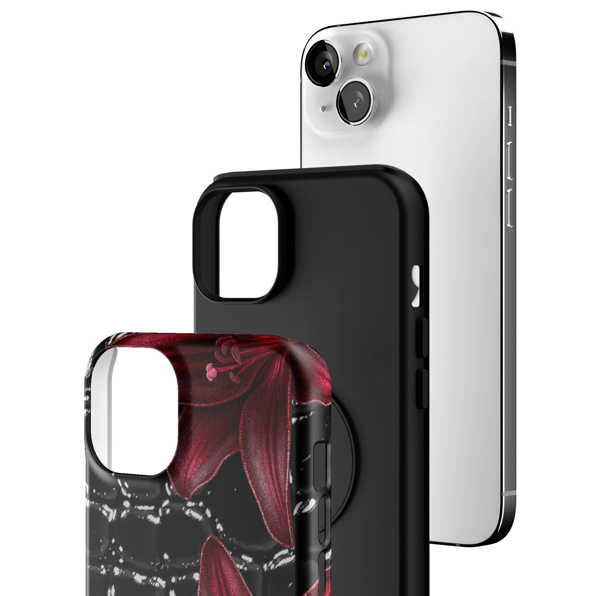 Luxe Blossom iPhone Case gallery - Iphone_14_Mini_Air_Plus_3
