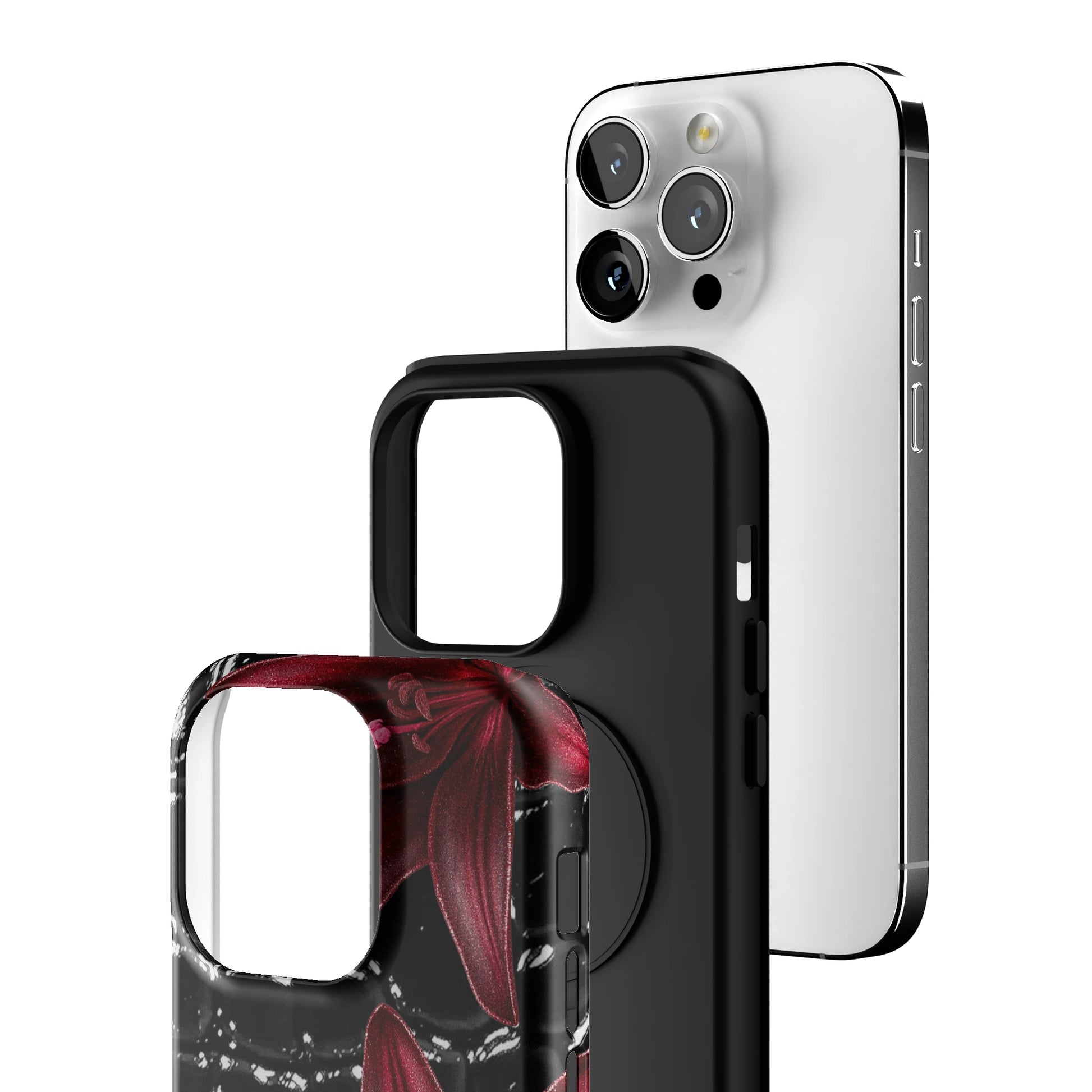 Luxe Blossom iPhone Case gallery - Iphone_14_Pro_3