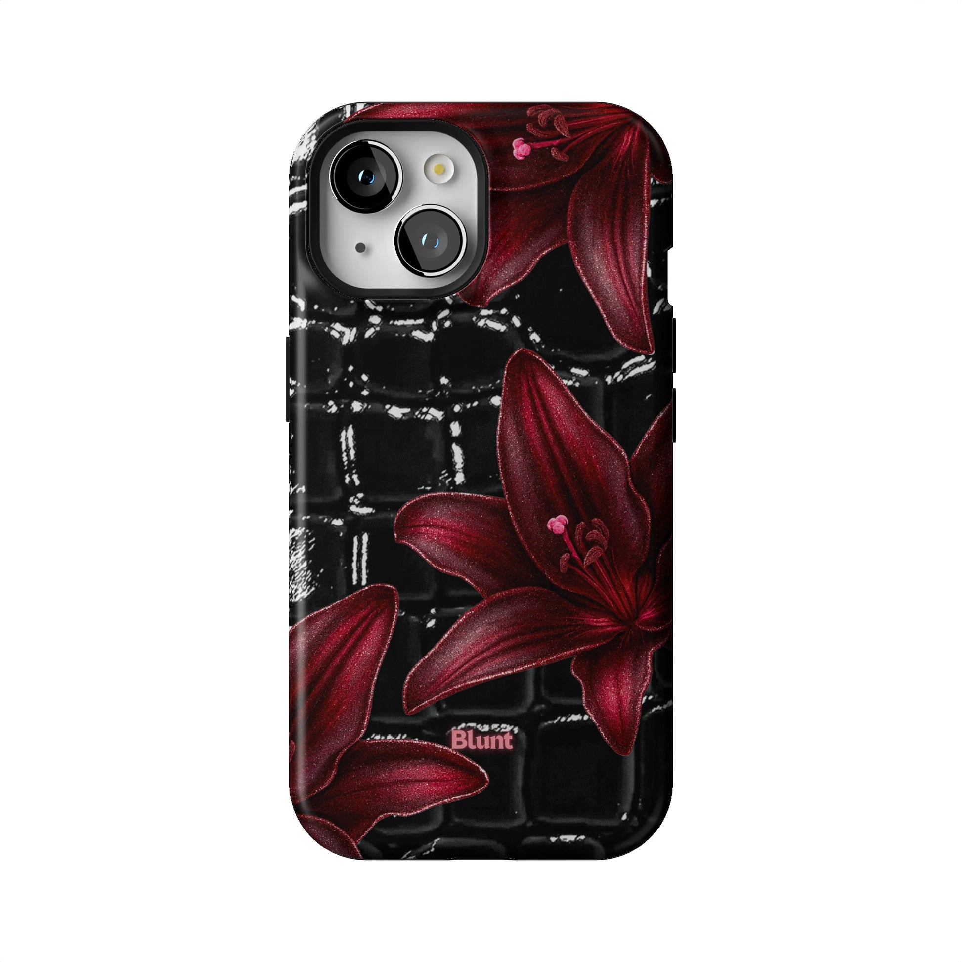 Luxe Blossom iPhone Case gallery - Iphone_15_Iphone_1