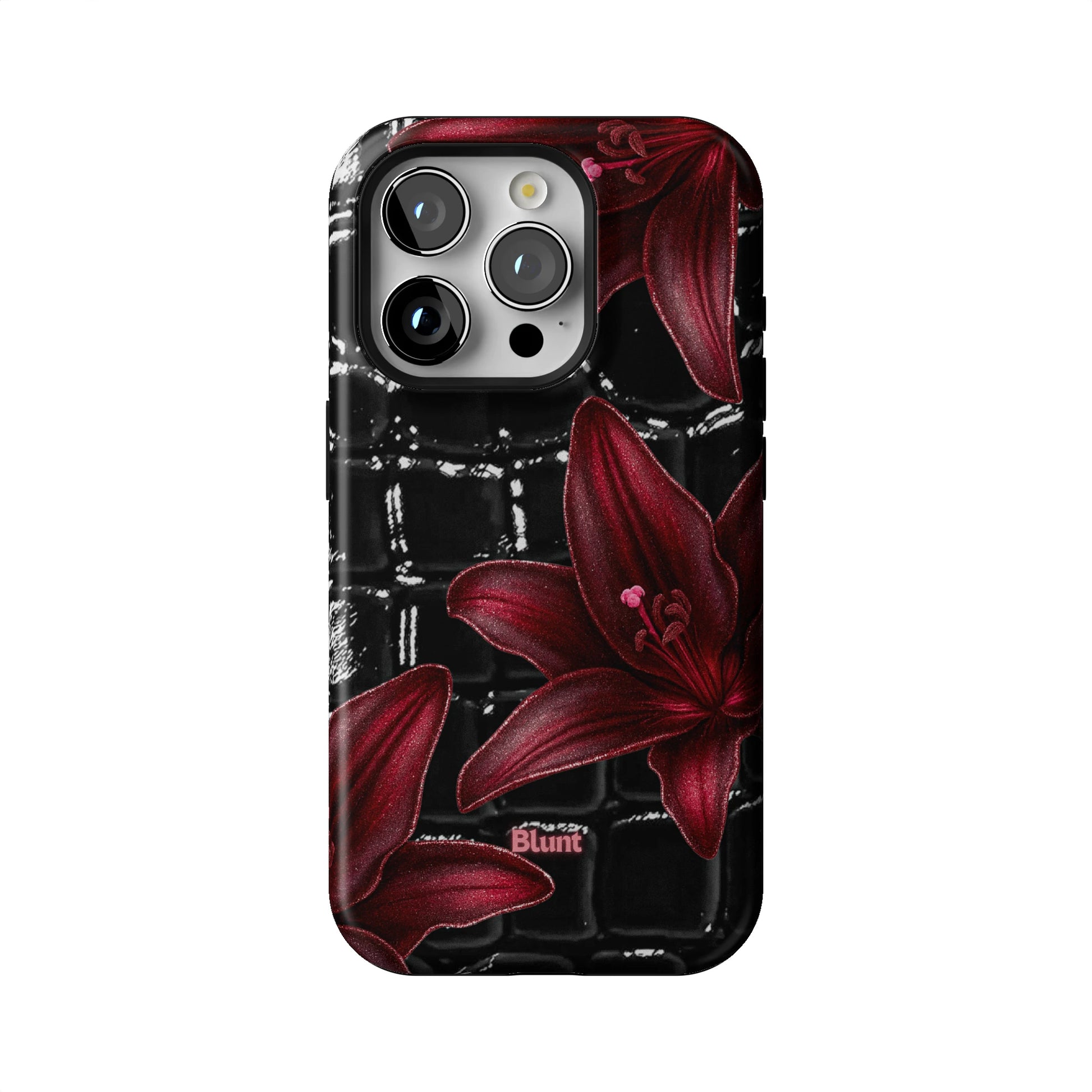 Luxe Blossom iPhone Case gallery - Iphone_15_Pro_1