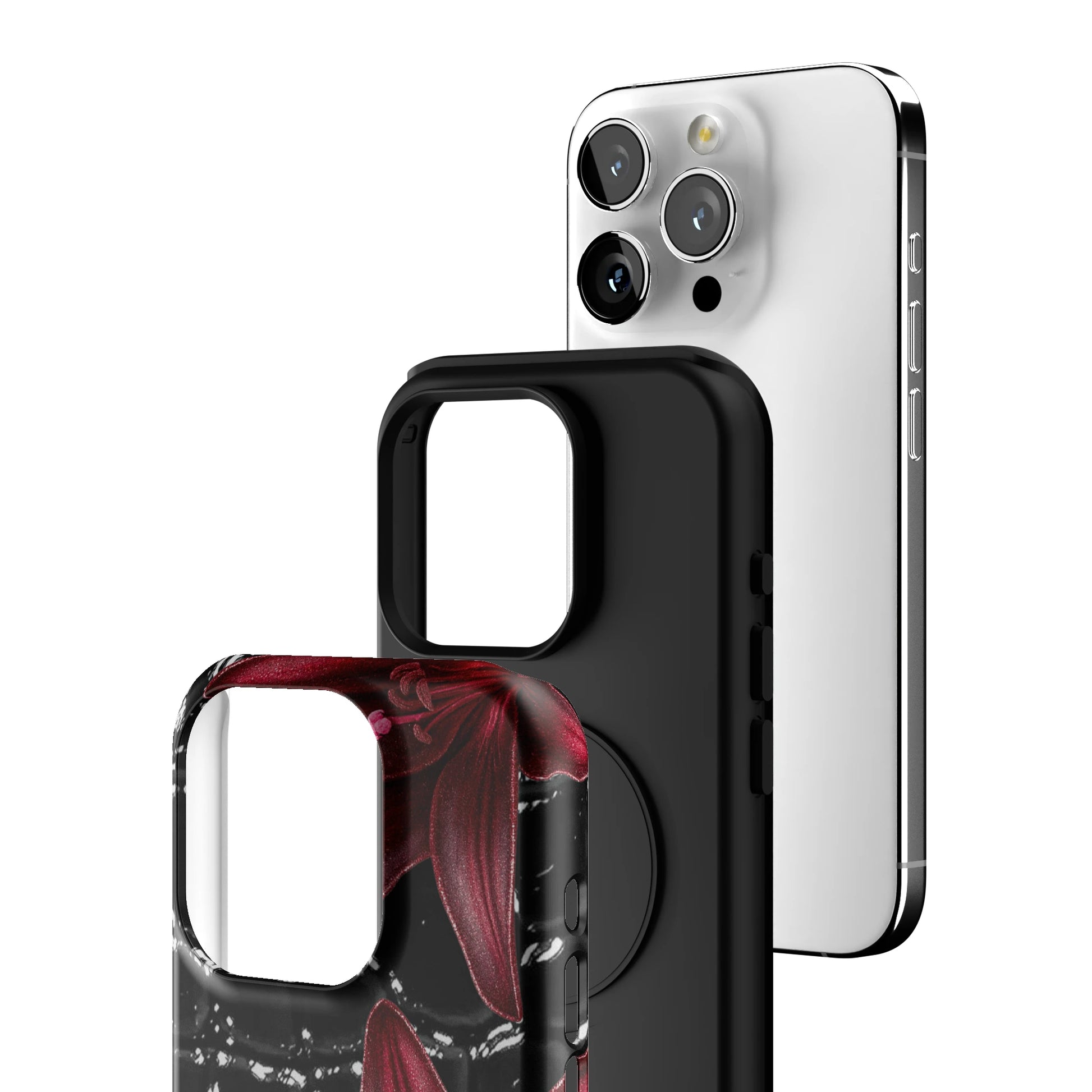 Luxe Blossom iPhone Case gallery - Iphone_15_Pro_3