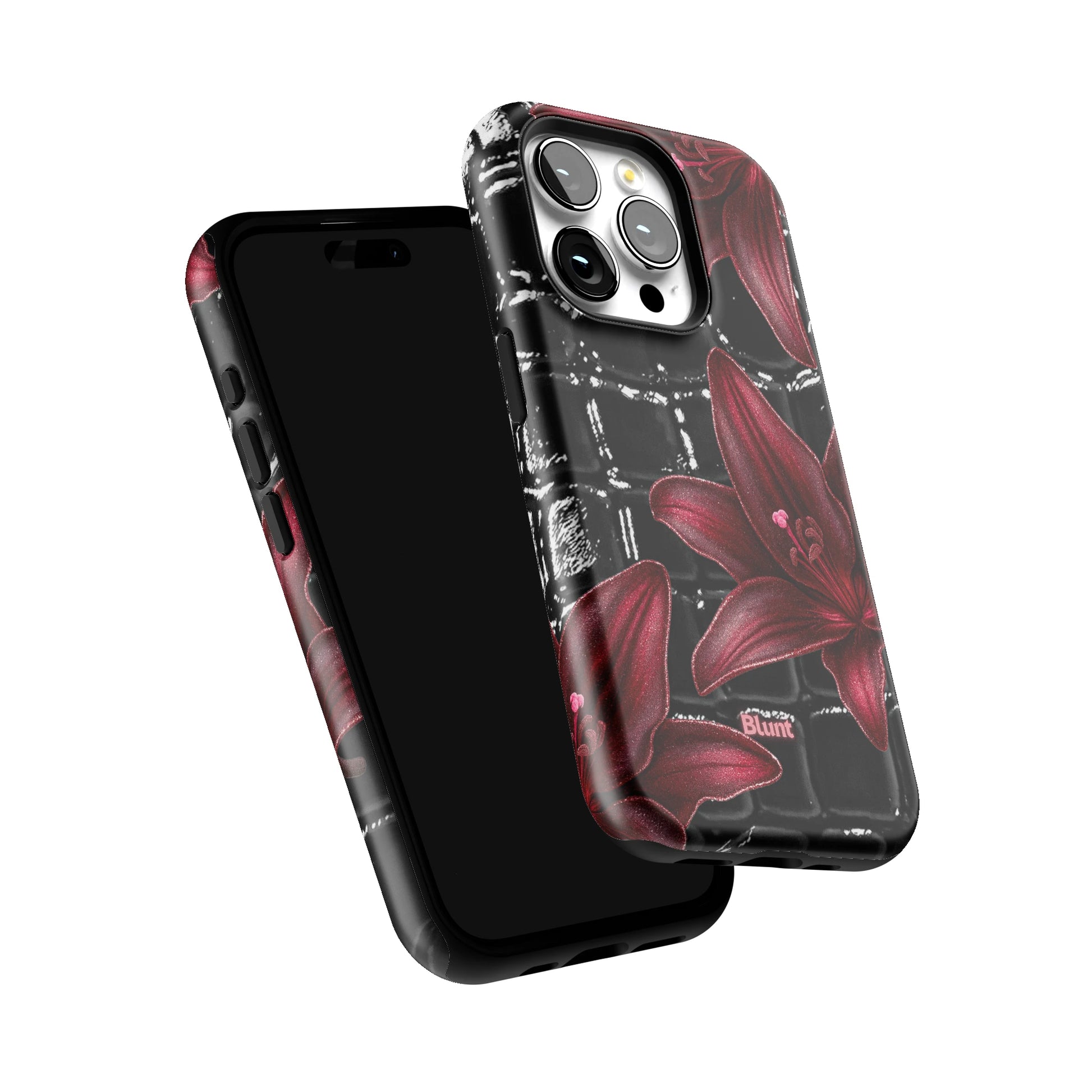 Luxe Blossom iPhone Case gallery - Iphone_15_Pro_6
