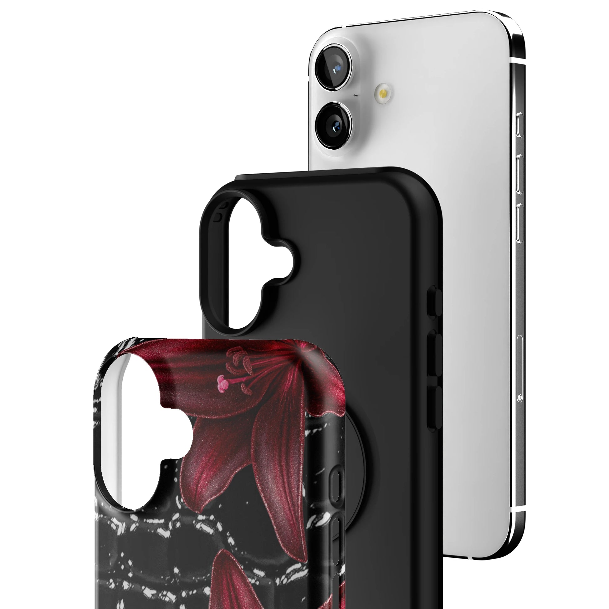 Luxe Blossom iPhone Case gallery - Iphone_16_Mini_Air_Plus_3