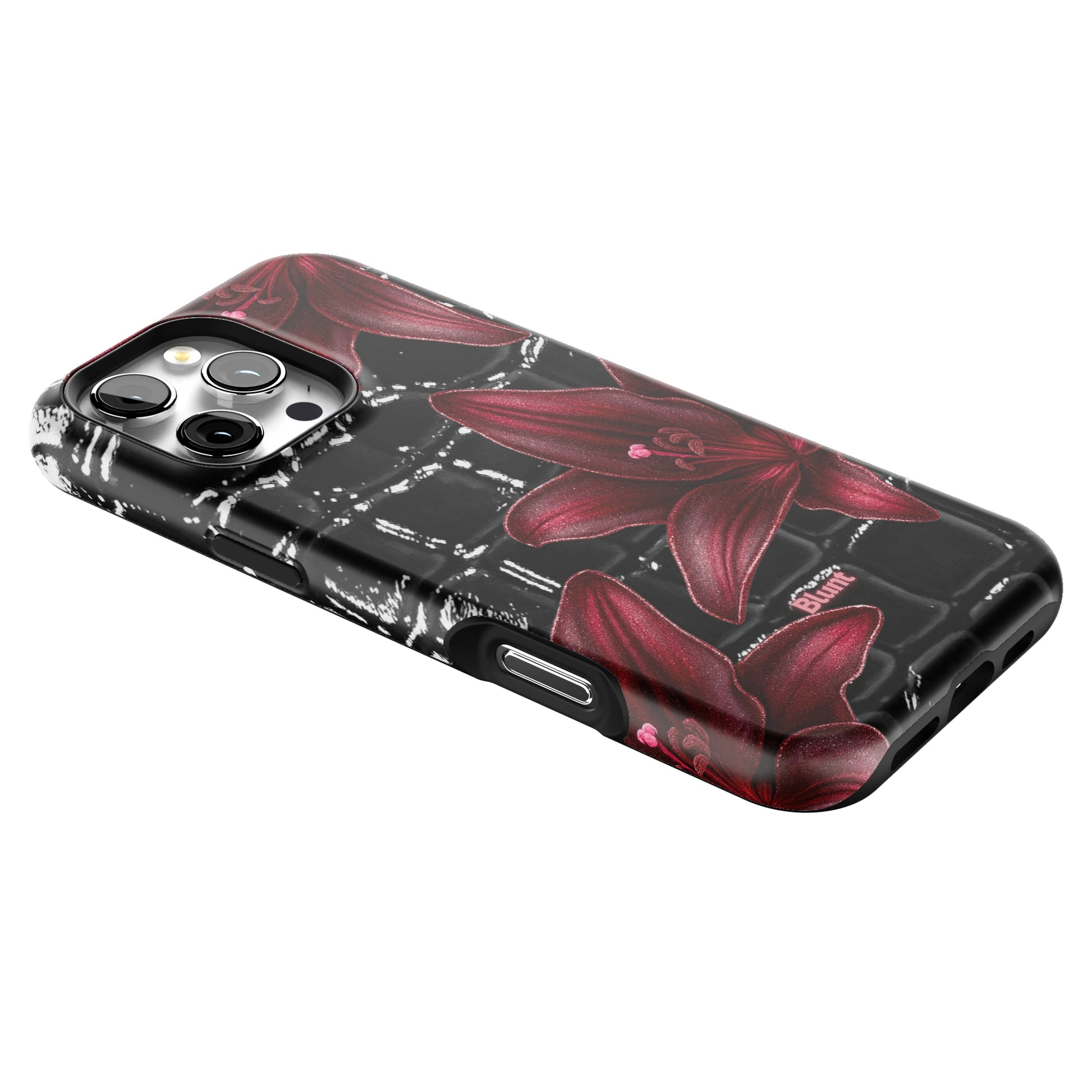 Luxe Blossom iPhone Case gallery - Iphone_16_Pro_Max_2