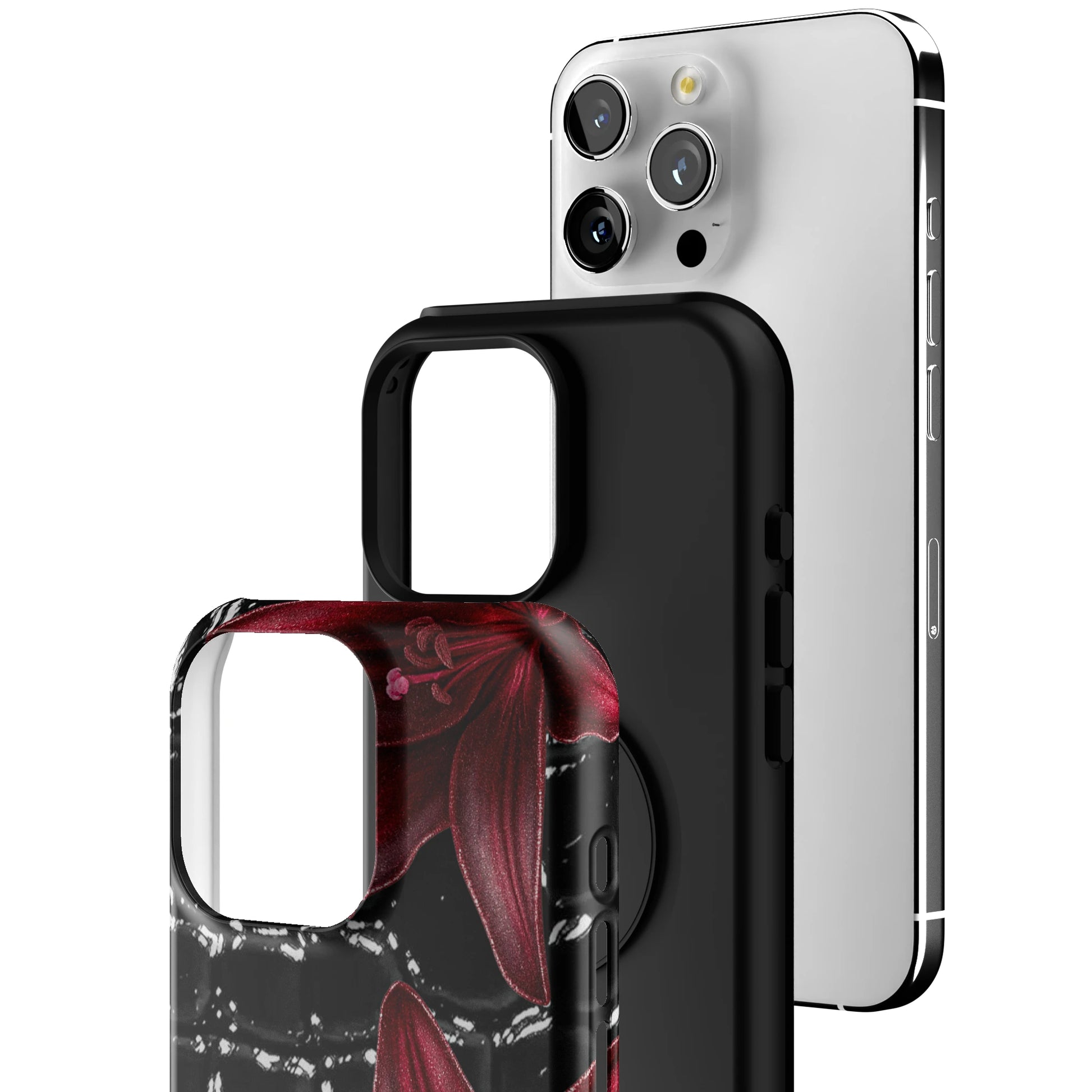 Luxe Blossom iPhone Case gallery - Iphone_16_Pro_Max_3